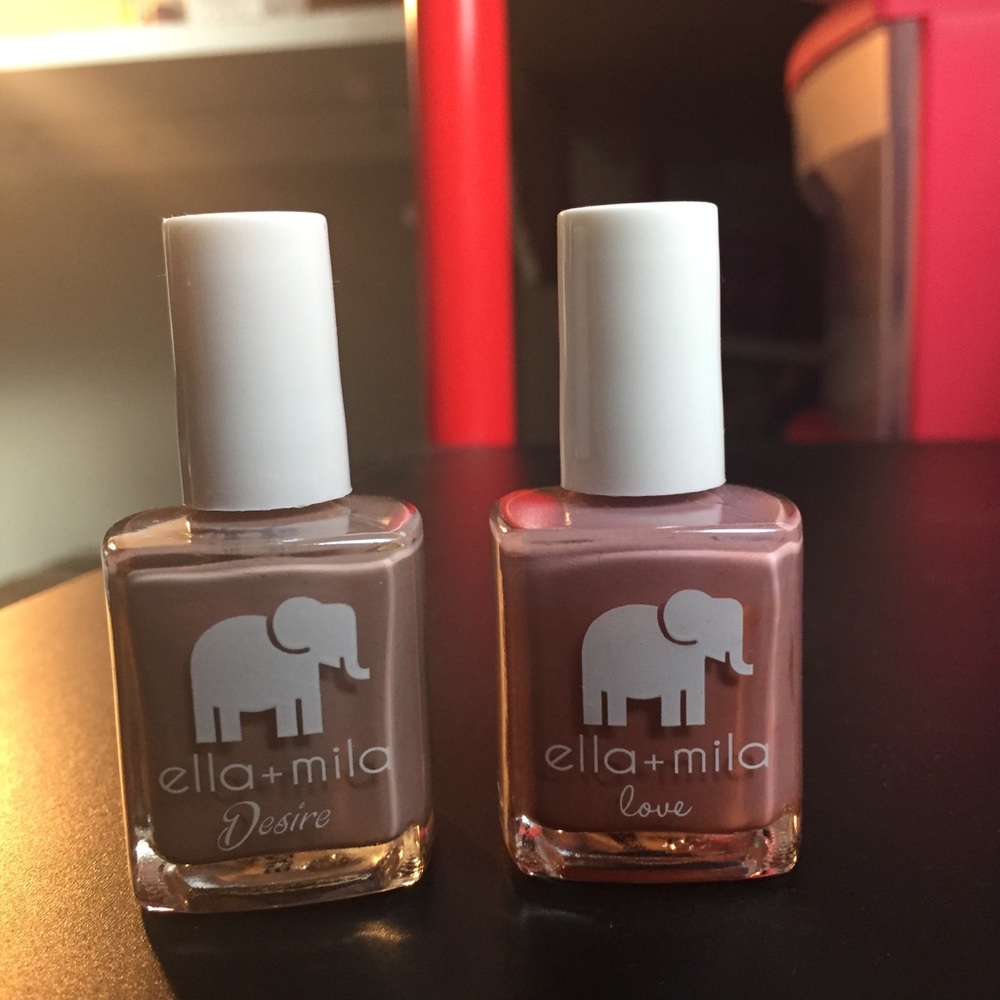 Bundle Ella+Mila polishes